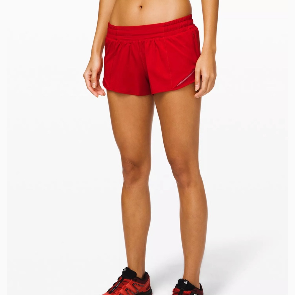 Hotty Hot Low Rise Lined Shorts 2.5”